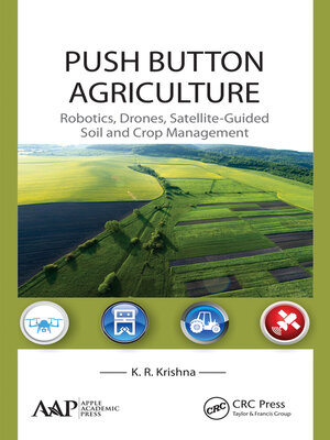 cover image of Push Button Agriculture